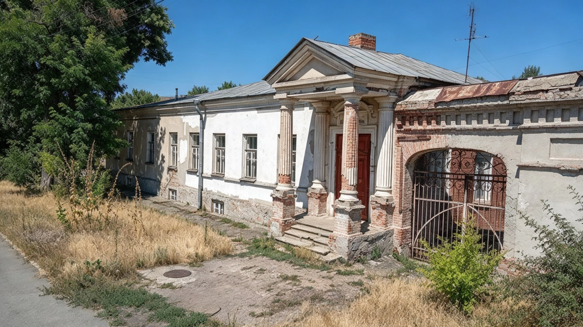 В Таганроге выставили на торги дом купца Кудрина с участком за 29,2 млн