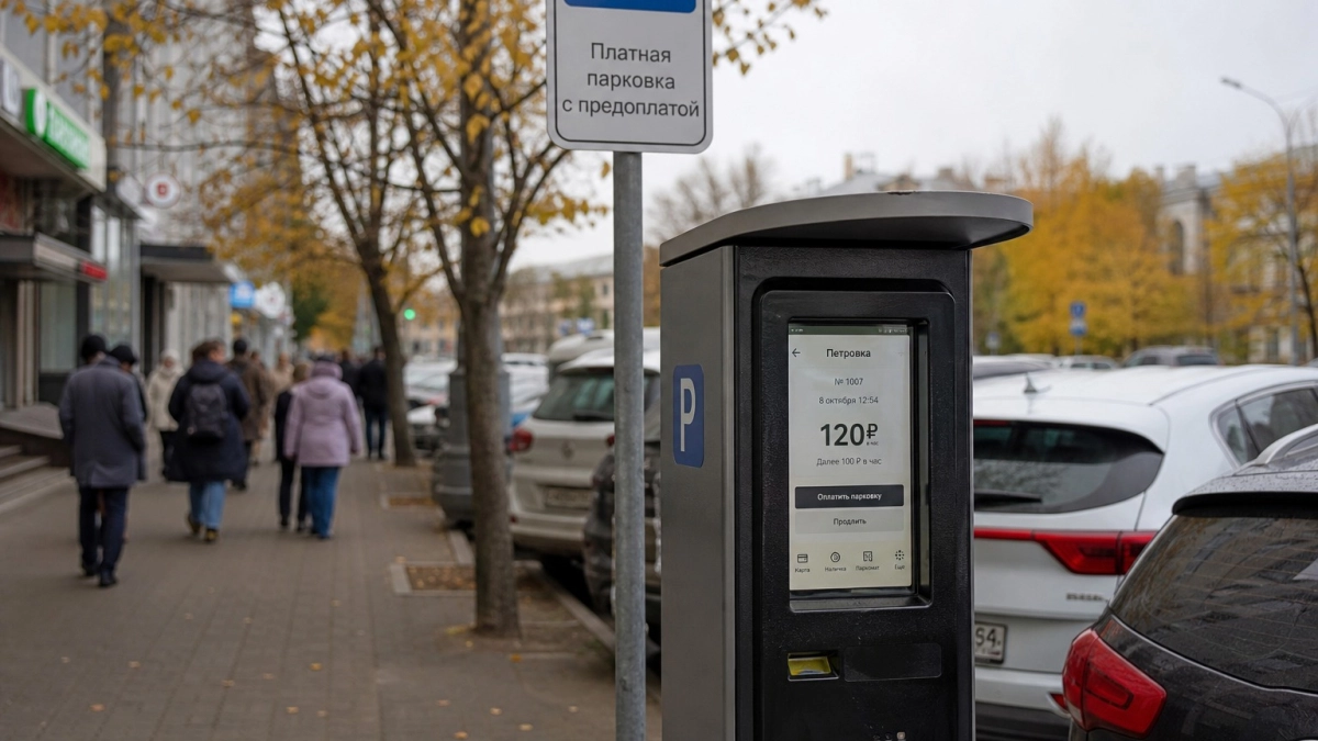 В Ростове предложили повысить платную парковку с 35 до 100 рублей