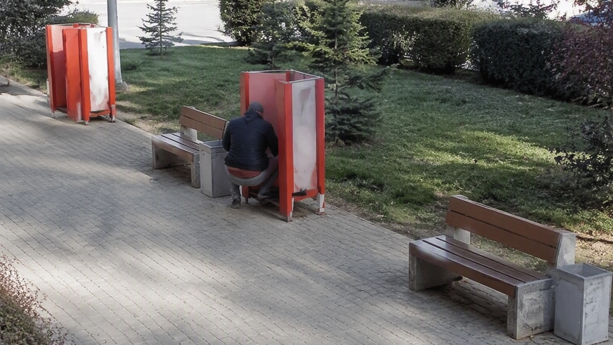 Полиция Ростова устанавливает возможных участников инцидента на одной из аллей