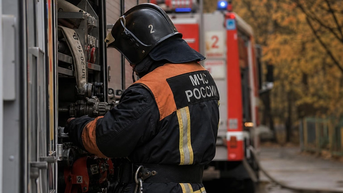 За сутки в Ростовской области потушили 17 пожаров силами 224 спасателей