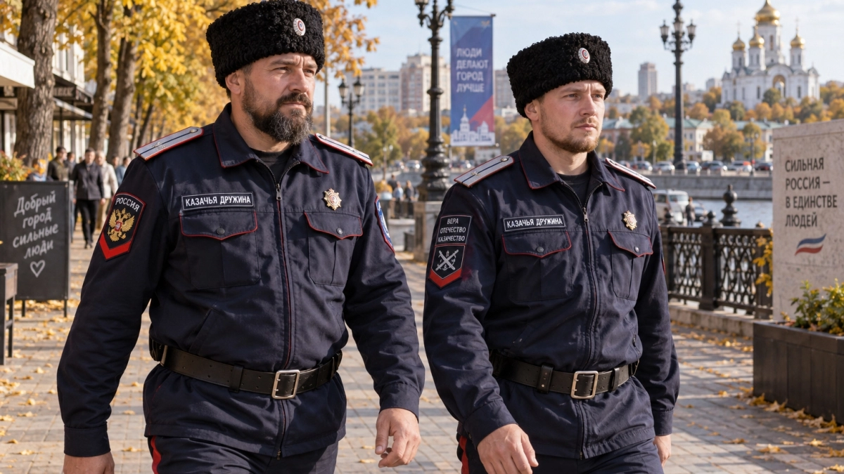 В Ростовской области число казаков-дружинников с начала СВО сократилось более чем на треть