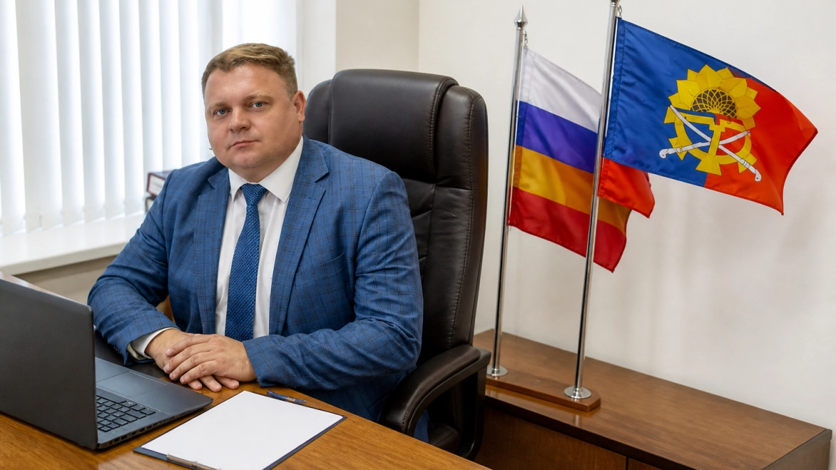 Глава администрации Миллеровского района Олег Коваленко сообщил об уходе в последний рабочий день