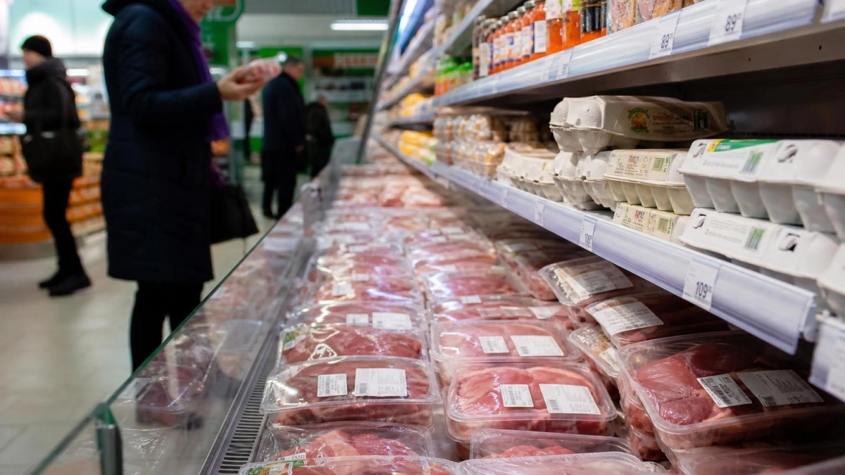 В Ростовской области сравнили цены на мясо по городам