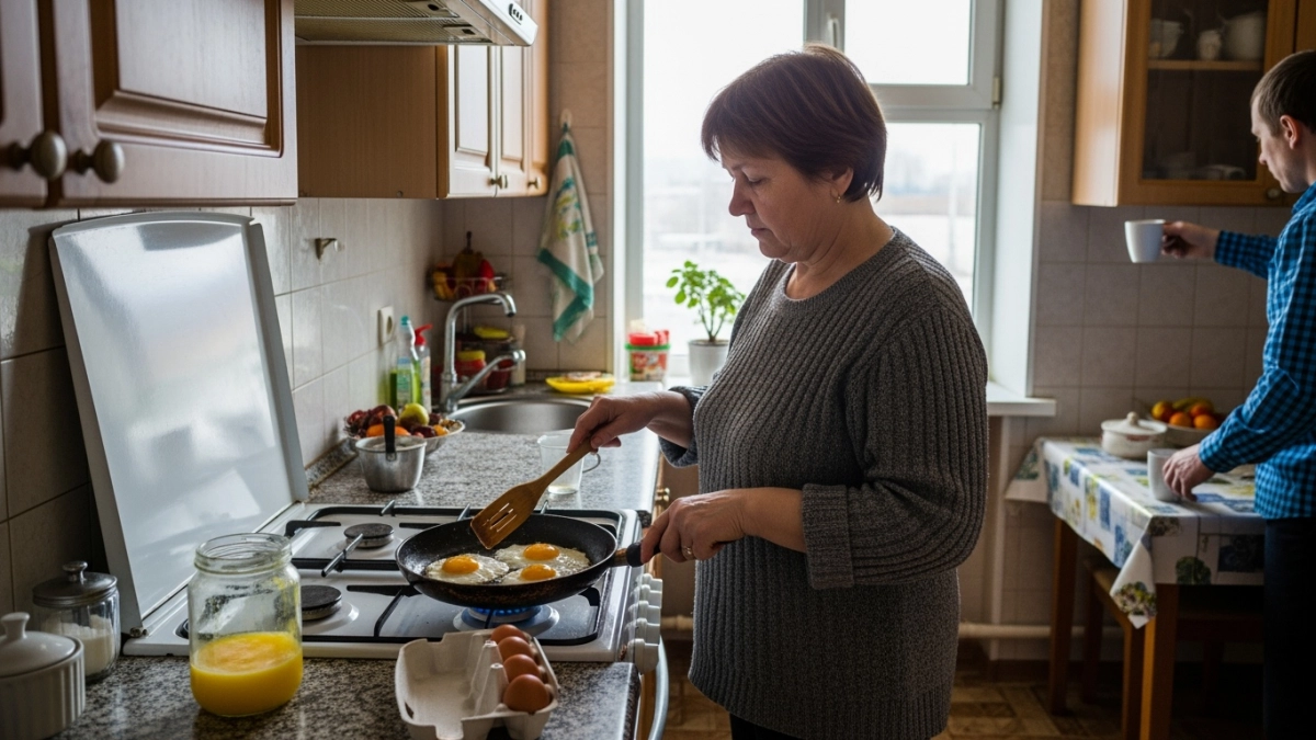 Забудьте про масло и сало для жарки яиц: этот простой продукт сделает ваш завтрак в разы вкуснее и нежнее