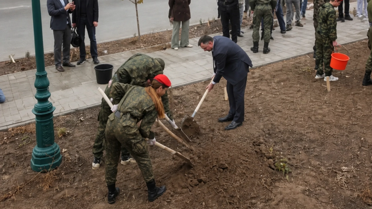В Ростовской области в День древонасаждения высадят более 25 тысяч деревьев