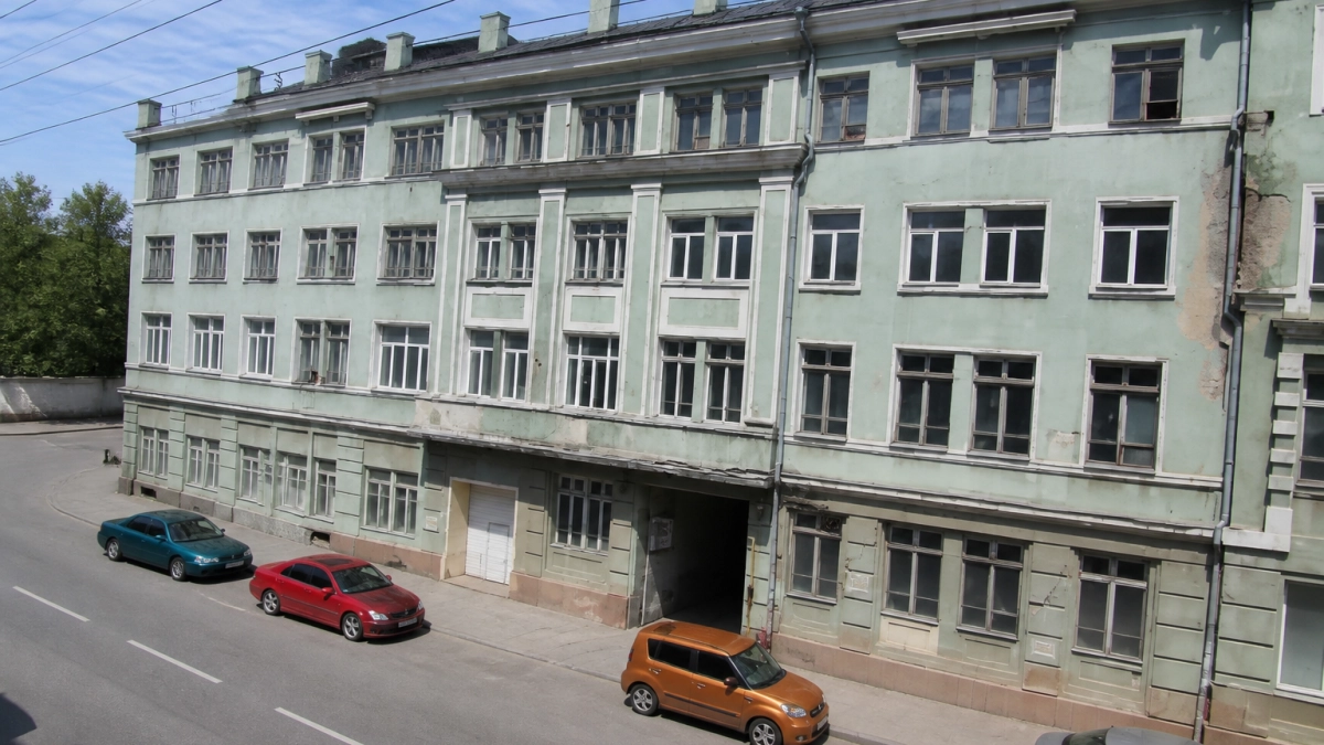 В Ростове снова продают особняк XIX века — бывший дом П. Хатракова