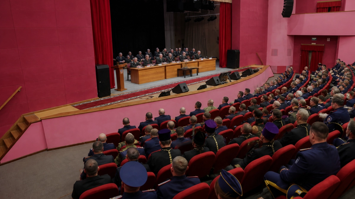 В Новочеркасске прошел отчетный круг Всевеликого войска Донского в год 30-летия