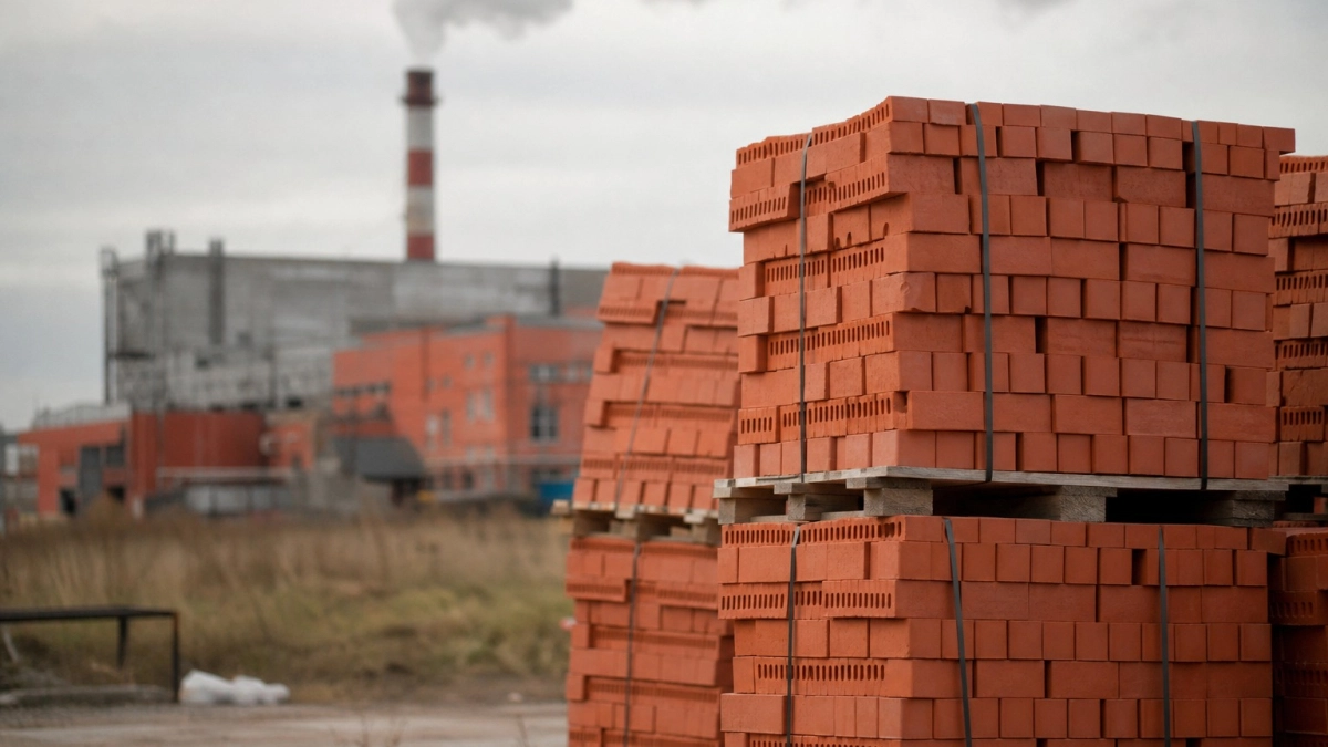 Кирпичный завод в Шахтах продают за 44 млн рублей с участком 24,5 гектара