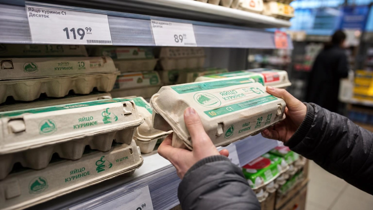 В Ростовской области яйца подорожали почти на 11% за месяц