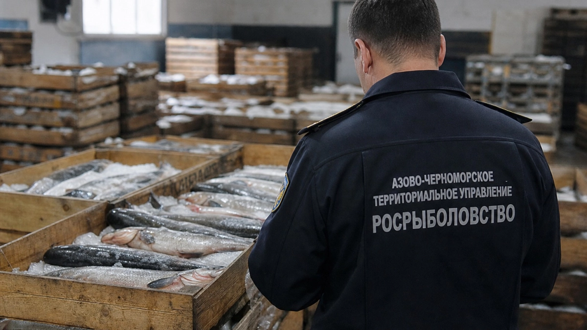 Под Таганрогом по решению суда уничтожат более 170 килограммов немаркированной рыбы