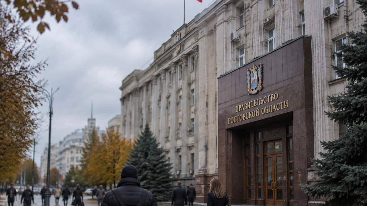 Глава Минфина Ростовской области Лариса Аношина решила уйти по собственному желанию