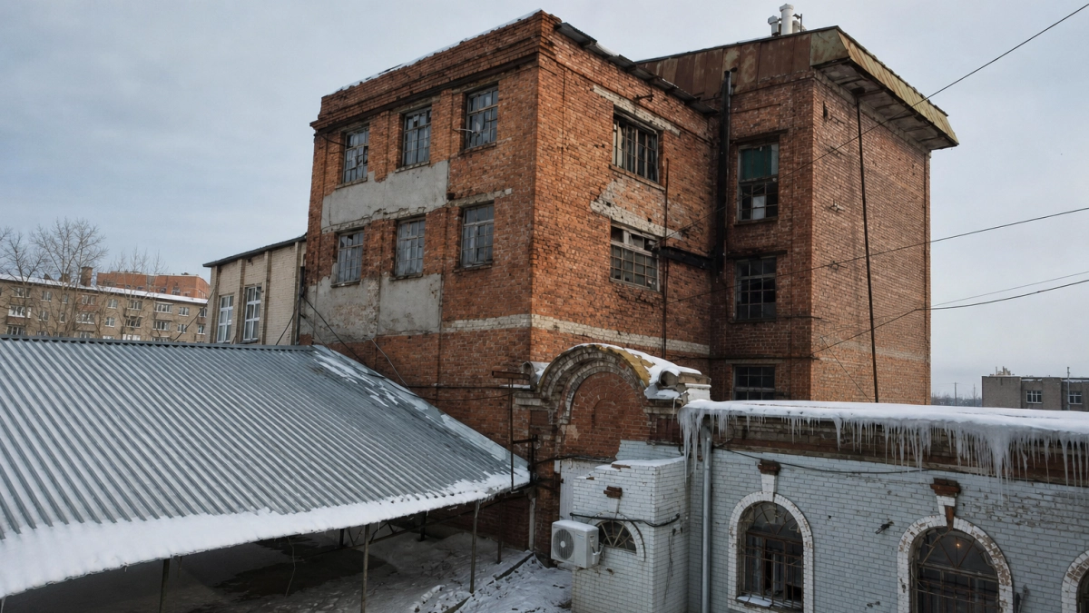 В Новочеркасске продают пивзавод в здании 1904 года за 250 миллионов рублей