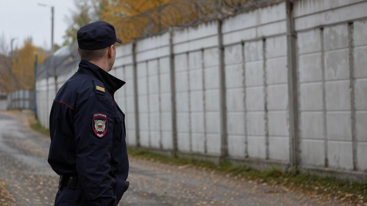 В Новочеркасске у мужчины нашли семь свёртков при попытке переброса в ИК