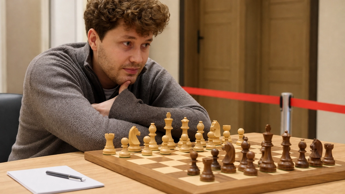 Андрей Есипенко досрочно выиграл чемпионат России по шахматам в Ростове-на-Дону