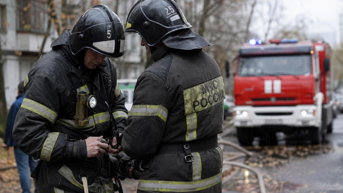 Пожарные МЧС спасли троих человек при ликвидации возгораний в Ростовской области