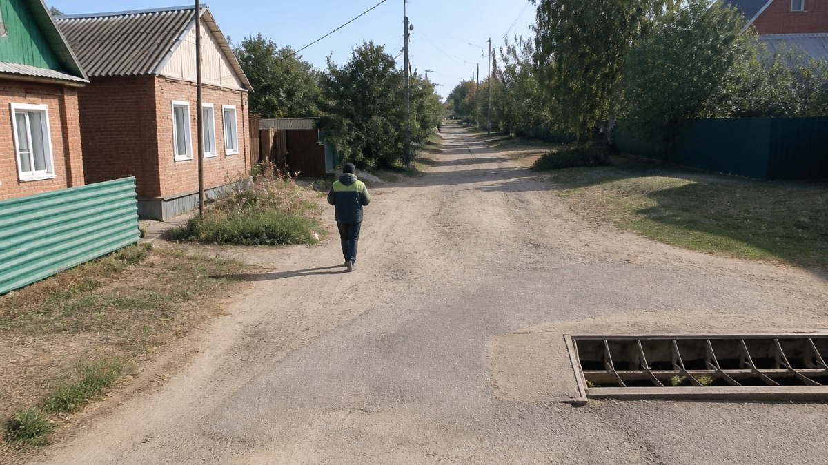 Бросил машину и побежал: в Миллерово инспекторы силой задержали водителя без прав