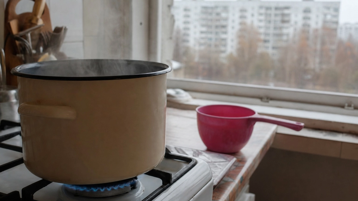 Сразу два порыва на водопроводе оставили без воды жителей двух районов Ростова