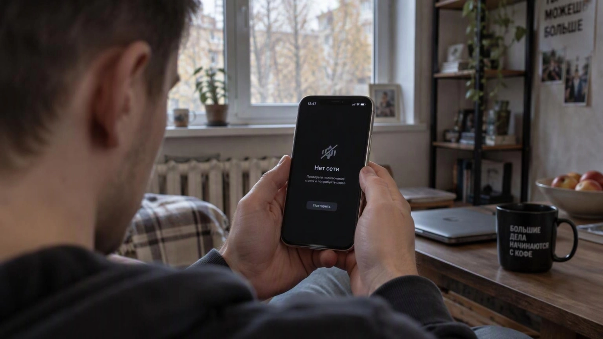 Свыше 30 тысяч жителей Ростовской области пожаловались на сбои в Telegram, YouTube и Steam