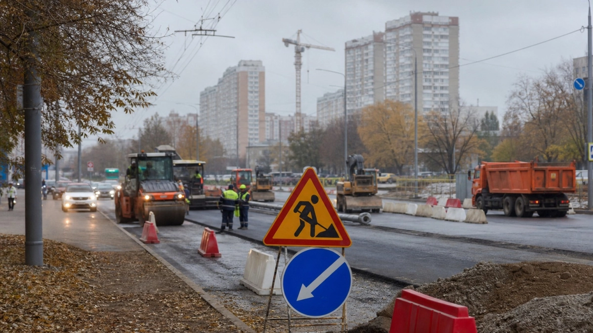 В Ростове завершение реконструкции улицы Вавилова перенесли на май 2027 года