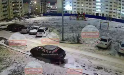 Третья жертва за неделю: полуобнаженный мужчина выпал из окна высотки на Суворовском