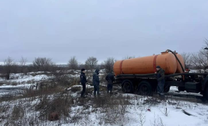 Подрядчика оштрафовали на 100 тысяч за слив отходов в неположенном месте