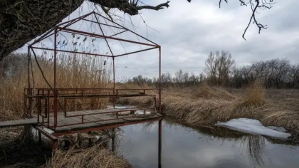 Последний житель хутора 34 года просит у Путина газ