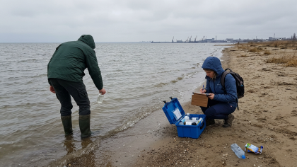 Таганрогский залив накапливает пестициды из стоков Дона и Кубани