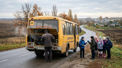В Ростовской области не купили ни одного школьного автобуса из 26 запланированных