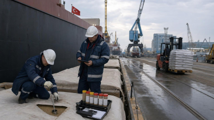 Ростовская область отправила в Турцию 2,8 тысячи тонн подсолнечного шрота