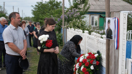 В Харьковской области погиб 22-летний стрелок из посёлка Опёнки