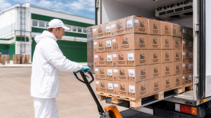 Из Ростовской области в Абхазию отправят 12 тонн безопасных субпродуктов птицы
