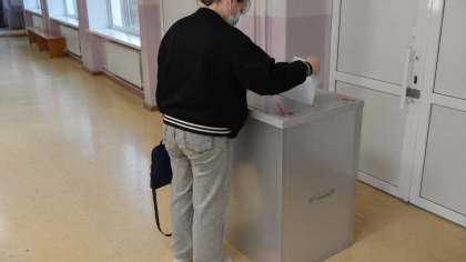 В Ростовской области стартовал второй день голосования при явке свыше 35%