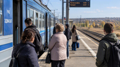 В Ростовской области на 21 сентября изменили маршруты четырех электричек
