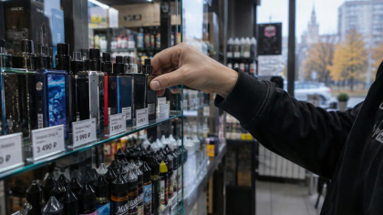 В Ростовской области предложили на пять лет запретить продажу вейпов
