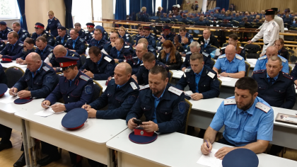 Около 60 казачьих дружинников Дона участвуют в конкурсе на премию губернатора
